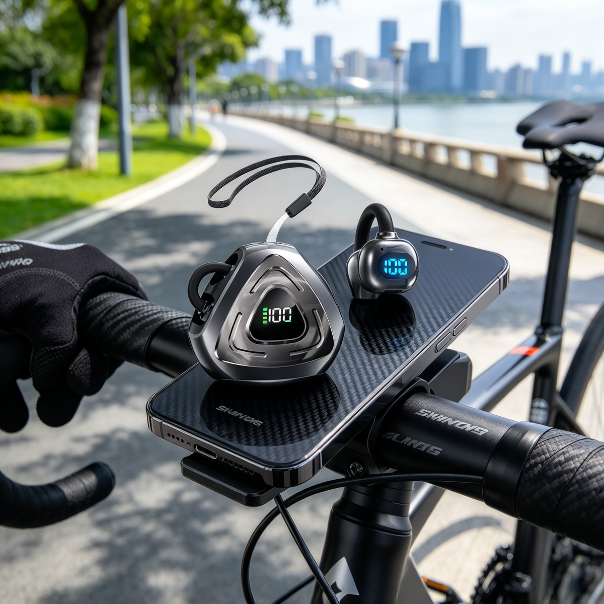 π§ Wireless Audio | Silicone Comfort Design | Active Lifestyle Companion