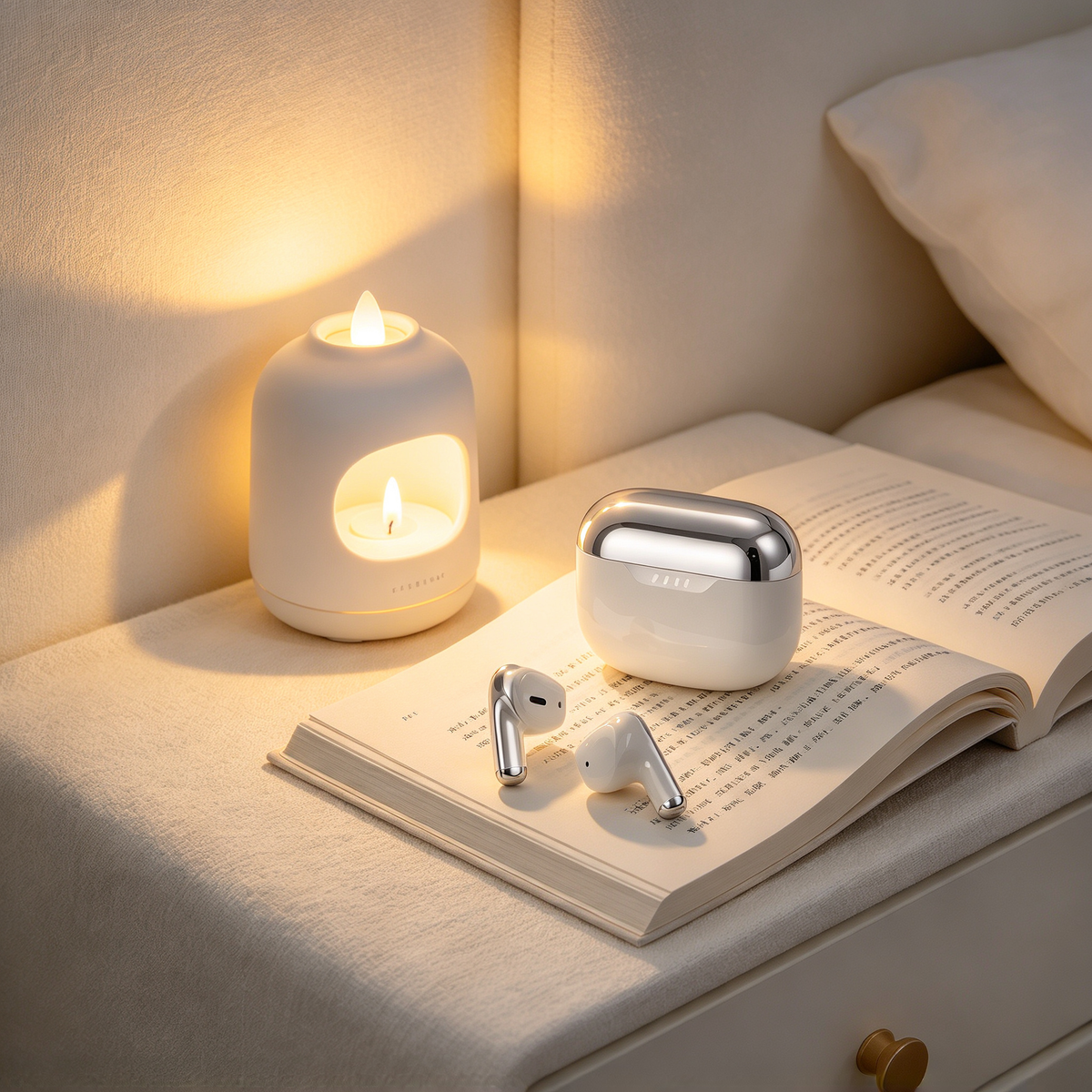 ✨ Premium Audio | Electroplated Finish | Stylish Wireless Companion