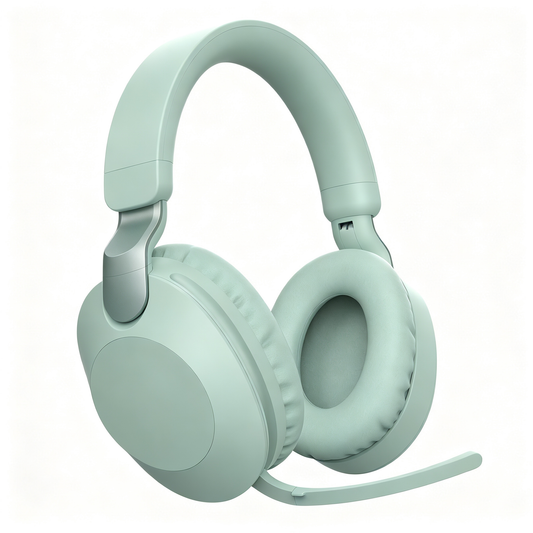 🎧 Wireless Headphones | Soft Leather Comfort | Gaming & Work Essential