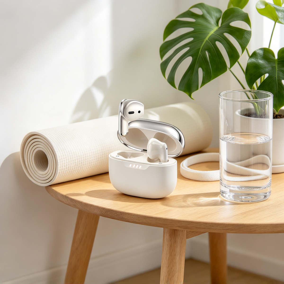 ✨ Premium Audio | Electroplated Finish | Stylish Wireless Companion