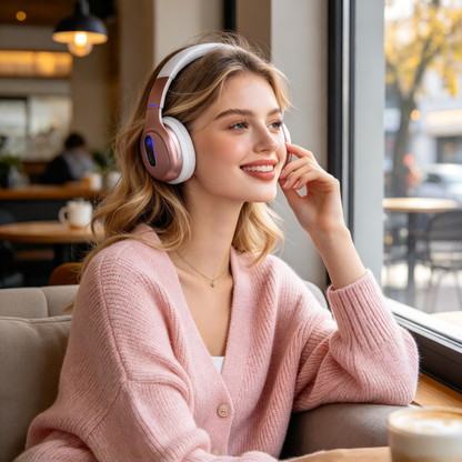 🎧 Wireless Earbuds | ABS Material | Fitness & Travel | Music Lover Gift | Noise Reduction Design
