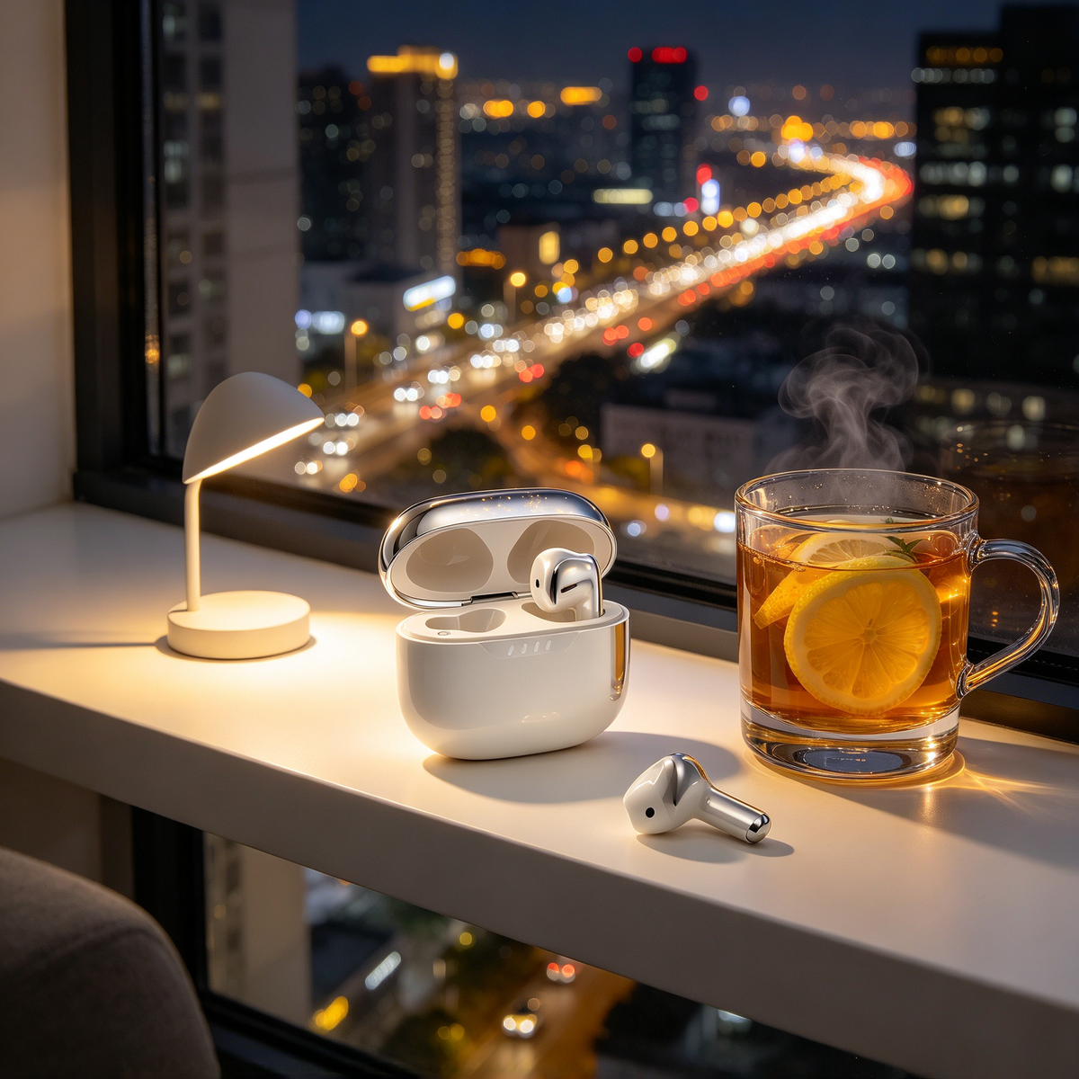 ✨ Premium Audio | Electroplated Finish | Stylish Wireless Companion