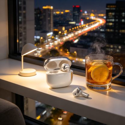 ✨ Premium Audio | Electroplated Finish | Stylish Wireless Companion