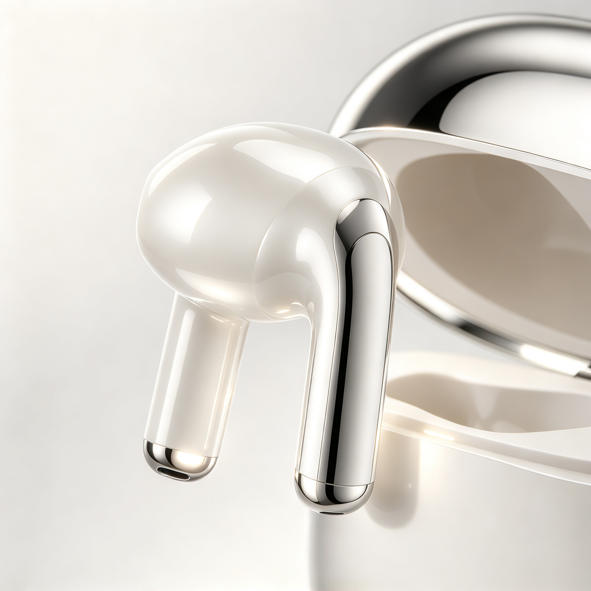 ✨ Premium Audio | Electroplated Finish | Stylish Wireless Companion