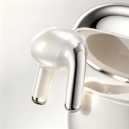 ✨ Premium Audio | Electroplated Finish | Stylish Wireless Companion