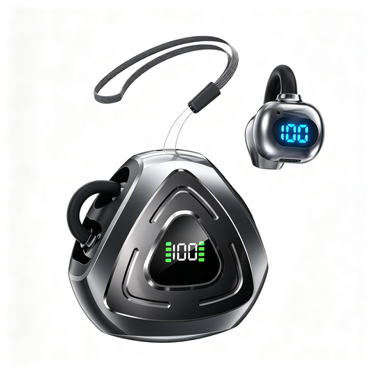 🎧 Wireless Audio | Silicone Comfort Design | Active Lifestyle Companion