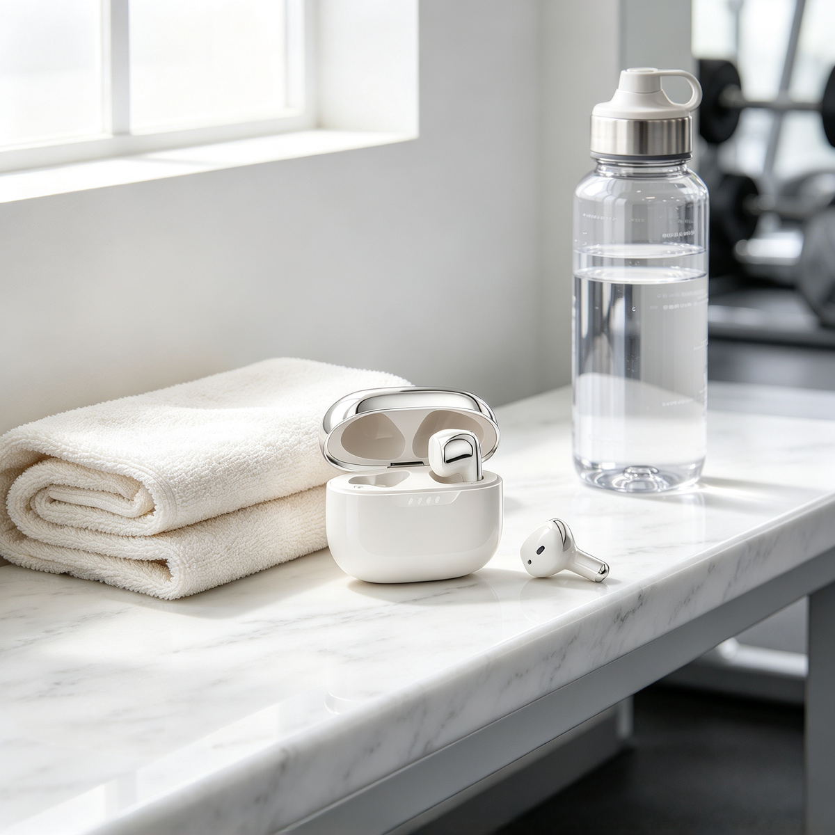 ✨ Premium Audio | Electroplated Finish | Stylish Wireless Companion