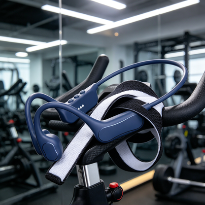 🎧 Sports Headphones | Silicone Material | Running & Fitness | Athlete Gift | Open Ear Comfort