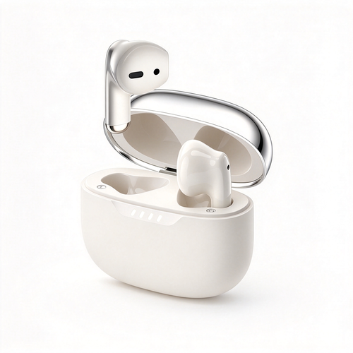 ✨ Premium Audio | Electroplated Finish | Stylish Wireless Companion
