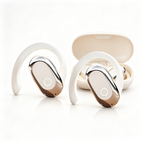 🎧 Open Ear Headphones | ABS Material | Sports & Travel | Fitness Lover Gift | Comfortable Clip Design