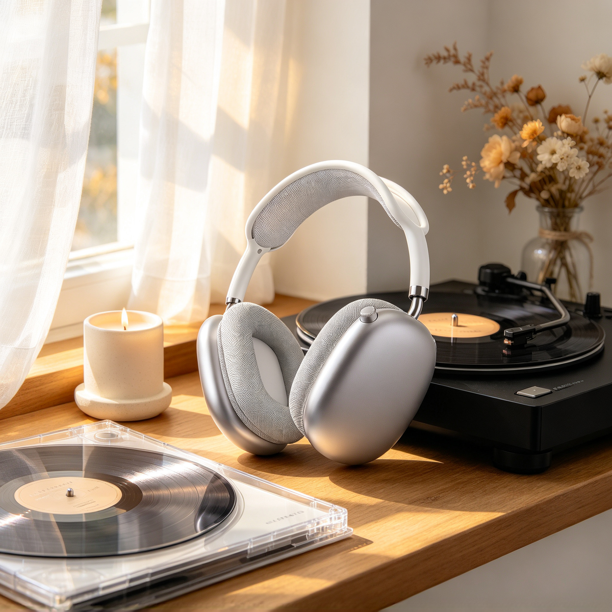 🎧 Wireless Headphones | ABS Material | Work & Travel | Tech Lover Gift | Premium Sound Design