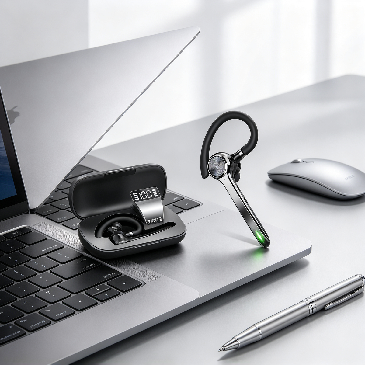 ✨ Premium Audio | Wireless Comfort Design | Everyday Business Companion