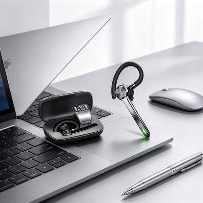 ✨ Premium Audio | Wireless Comfort Design | Everyday Business Companion