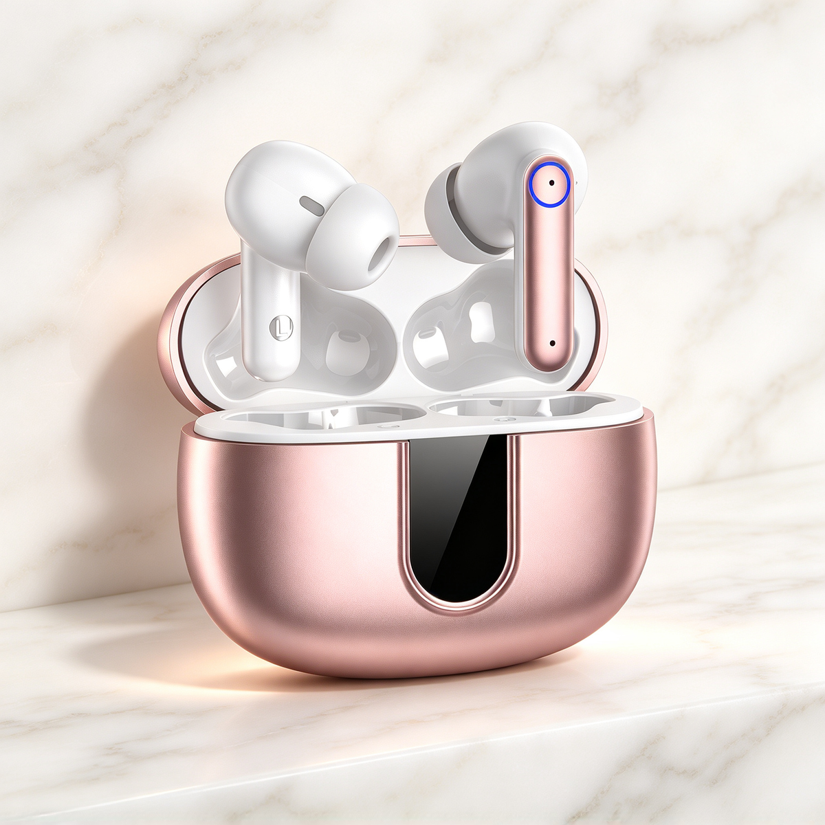 🎧 Wireless Earbuds | ABS Material | Fitness & Travel | Music Lover Gift | Noise Reduction Design