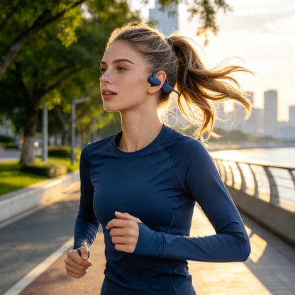 🎧 Sports Headphones | Silicone Material | Running & Fitness | Athlete Gift | Open Ear Comfort