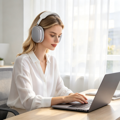 🎧 Wireless Headphones | ABS Material | Work & Travel | Tech Lover Gift | Premium Sound Design