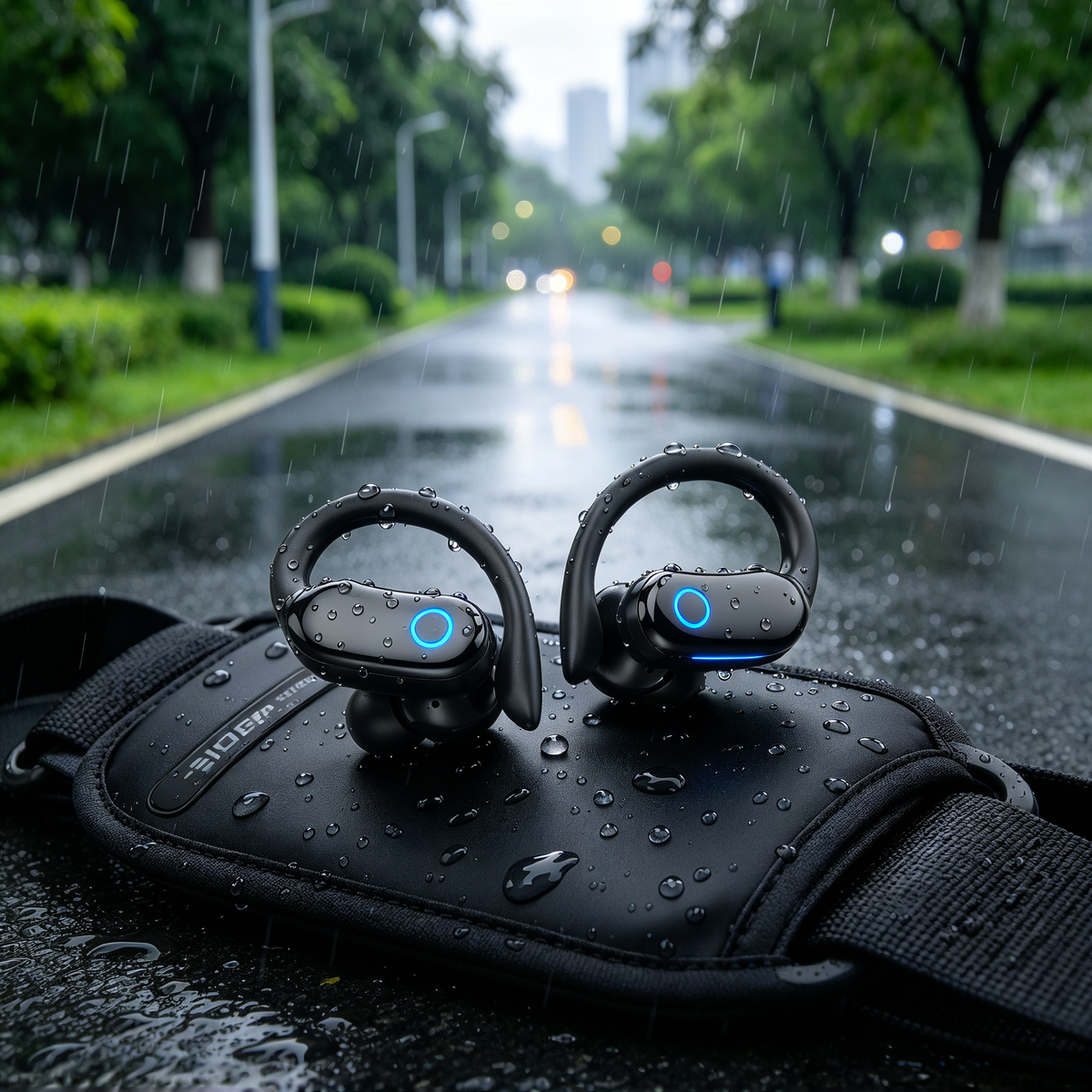 🎧 Wireless Sports Earbuds | ABS Material | Running & Fitness | Athlete Gift | Waterproof Lightweight Design