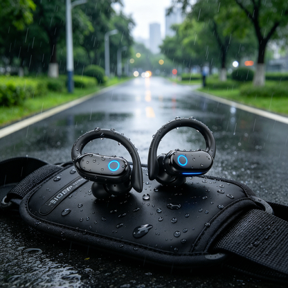 🎧 Wireless Sports Earbuds | ABS Material | Running & Fitness | Athlete Gift | Waterproof Lightweight Design
