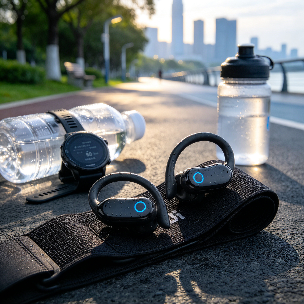 🎧 Wireless Sports Earbuds | ABS Material | Running & Fitness | Athlete Gift | Waterproof Lightweight Design