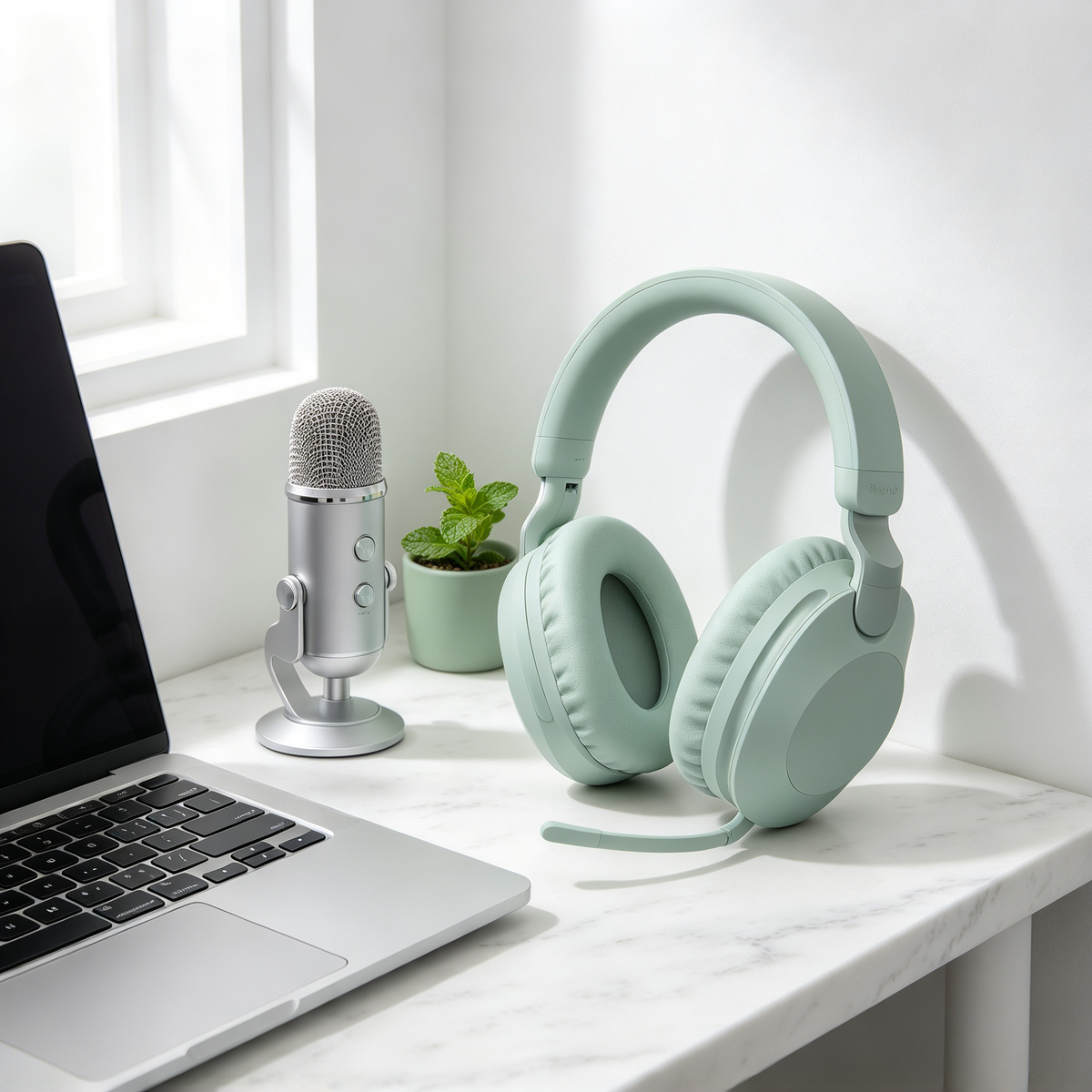 🎧 Wireless Headphones | Soft Leather Comfort | Gaming & Work Essential