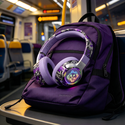 🎧 Gaming Headset | ABS Material | Gaming & Streaming | Gamers Gift | RGB Graphic Design