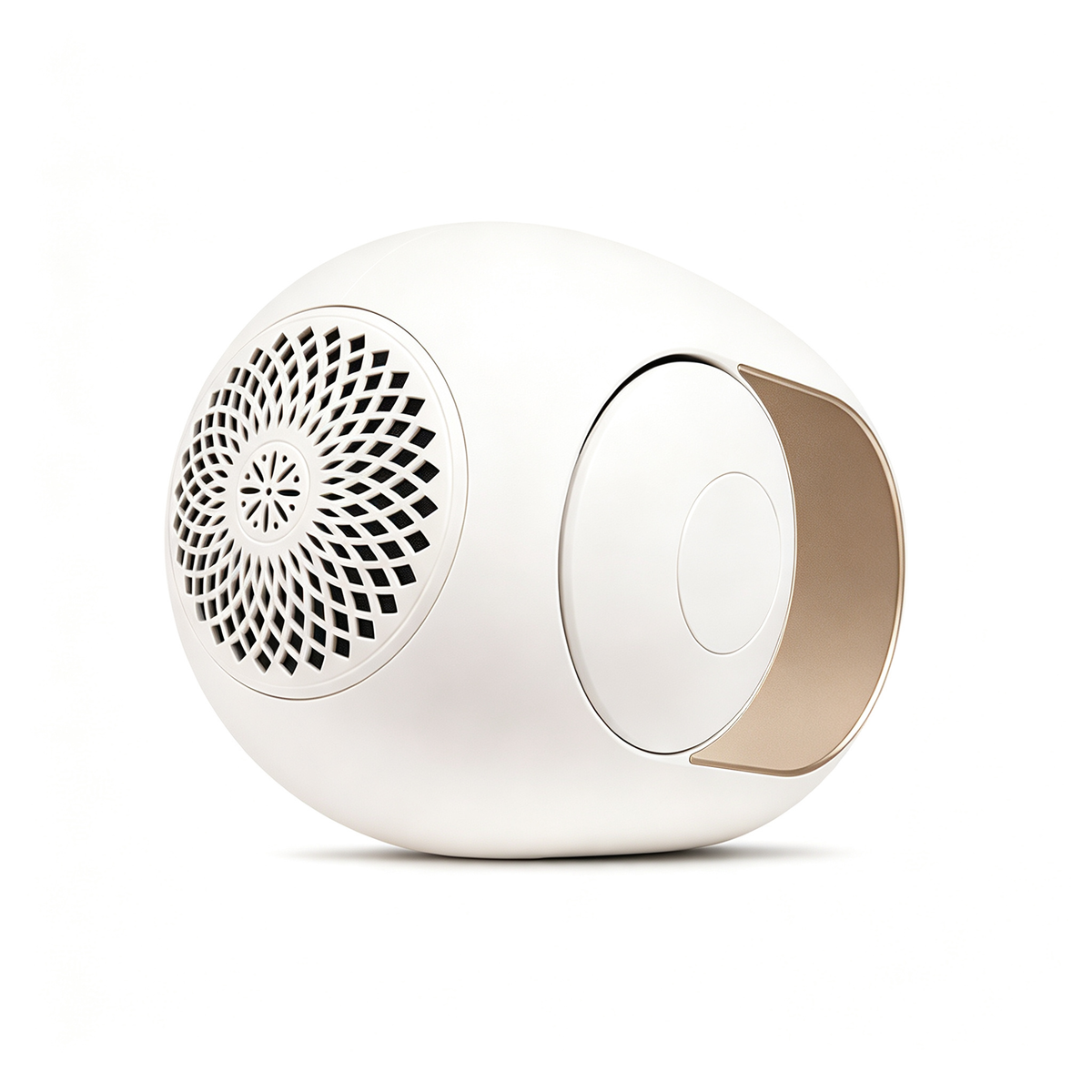 🔊 Hi-Fi Speaker | Smooth Matte Finish | Music Lovers | Sculptural Bass Design