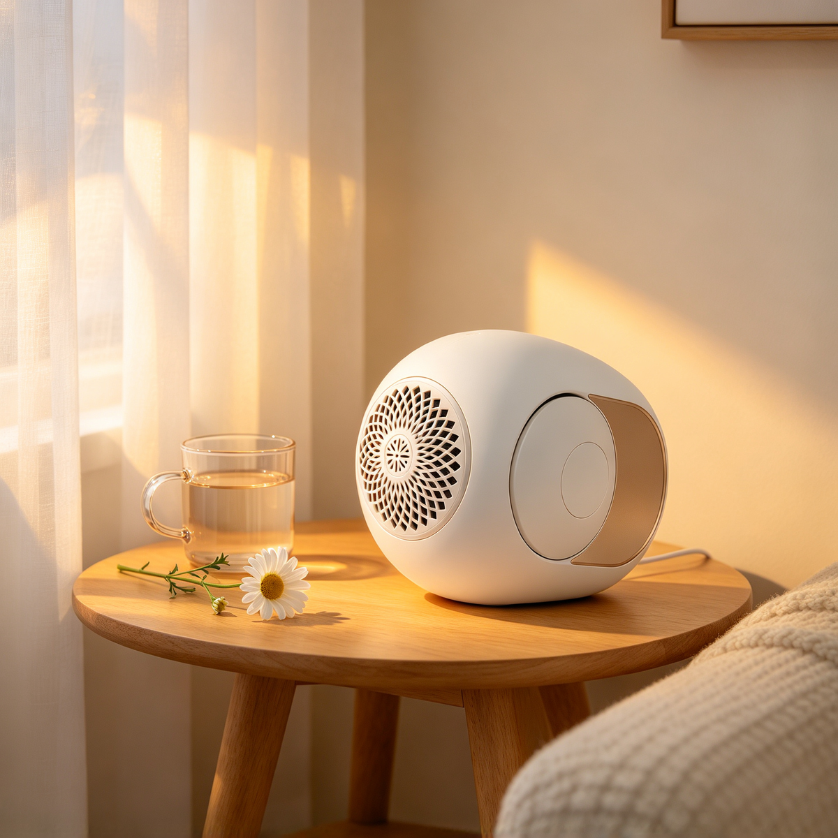 🔊 Hi-Fi Speaker | Smooth Matte Finish | Music Lovers | Sculptural Bass Design